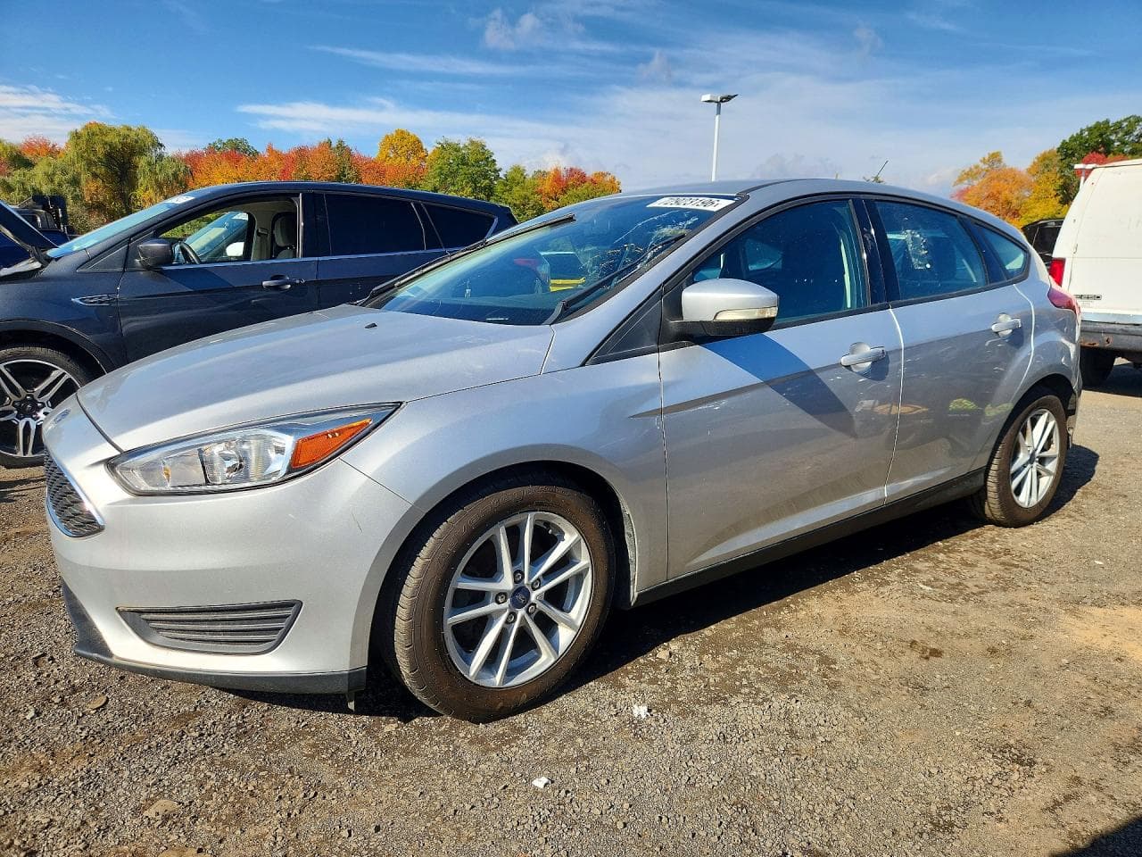 Ford Focus 2018 z USA