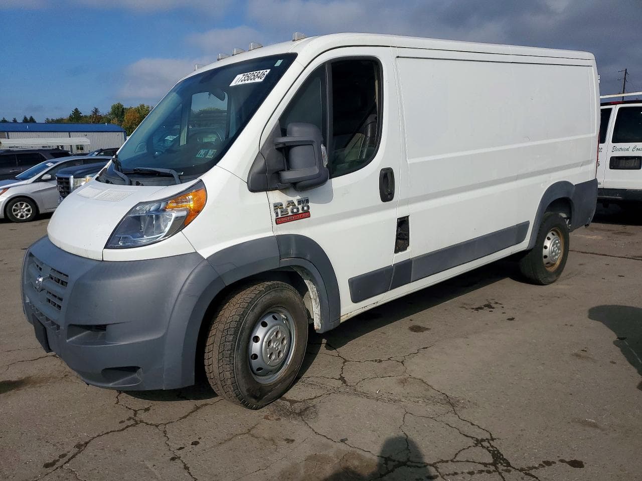 RAM ProMaster City 2014 z USA