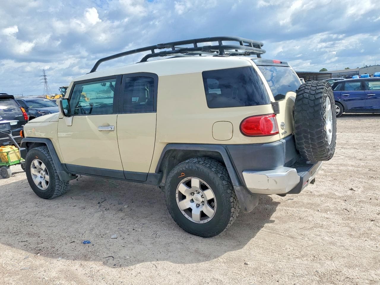 2008 Toyota Fj Cruiser Base - foto 2