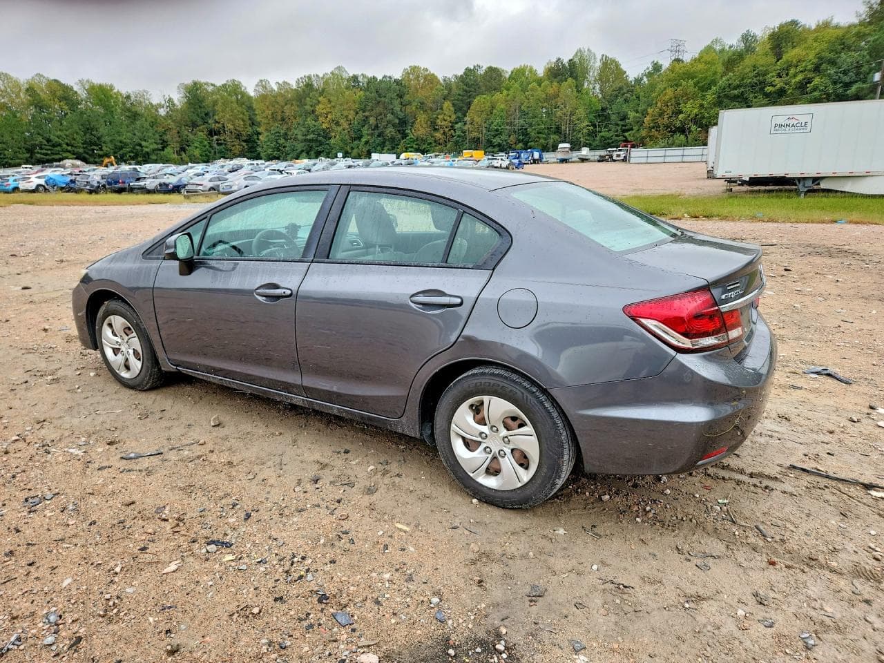 2013 Honda Civic Lx - foto 2