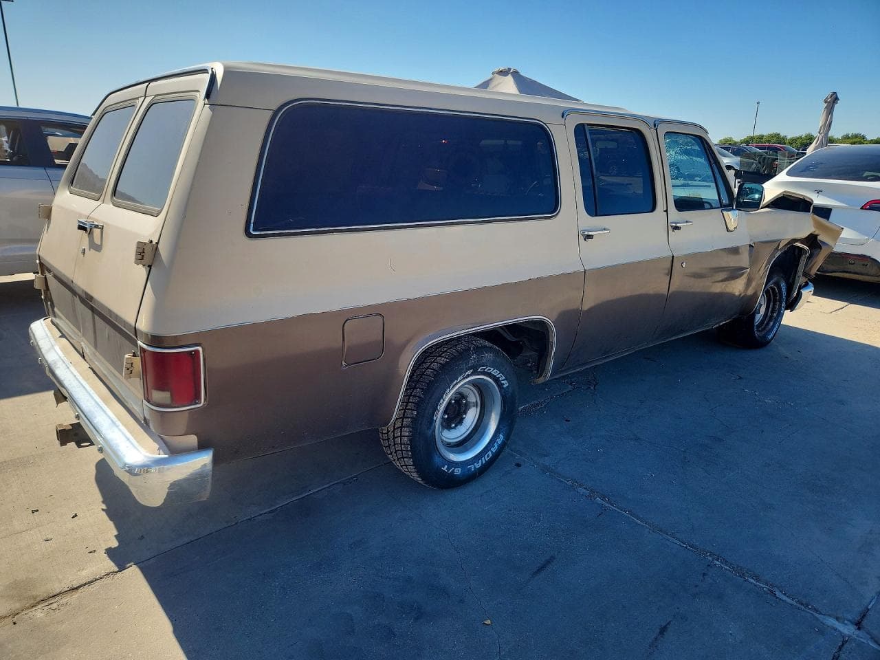 1986 GMC Suburban C1500 - foto 3