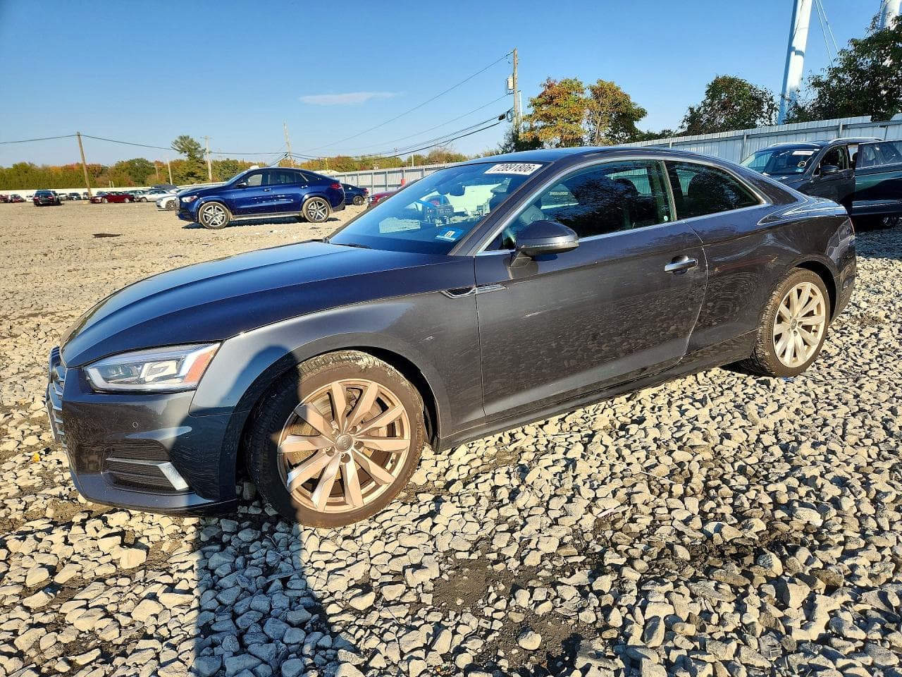 Audi A5 2018 z USA