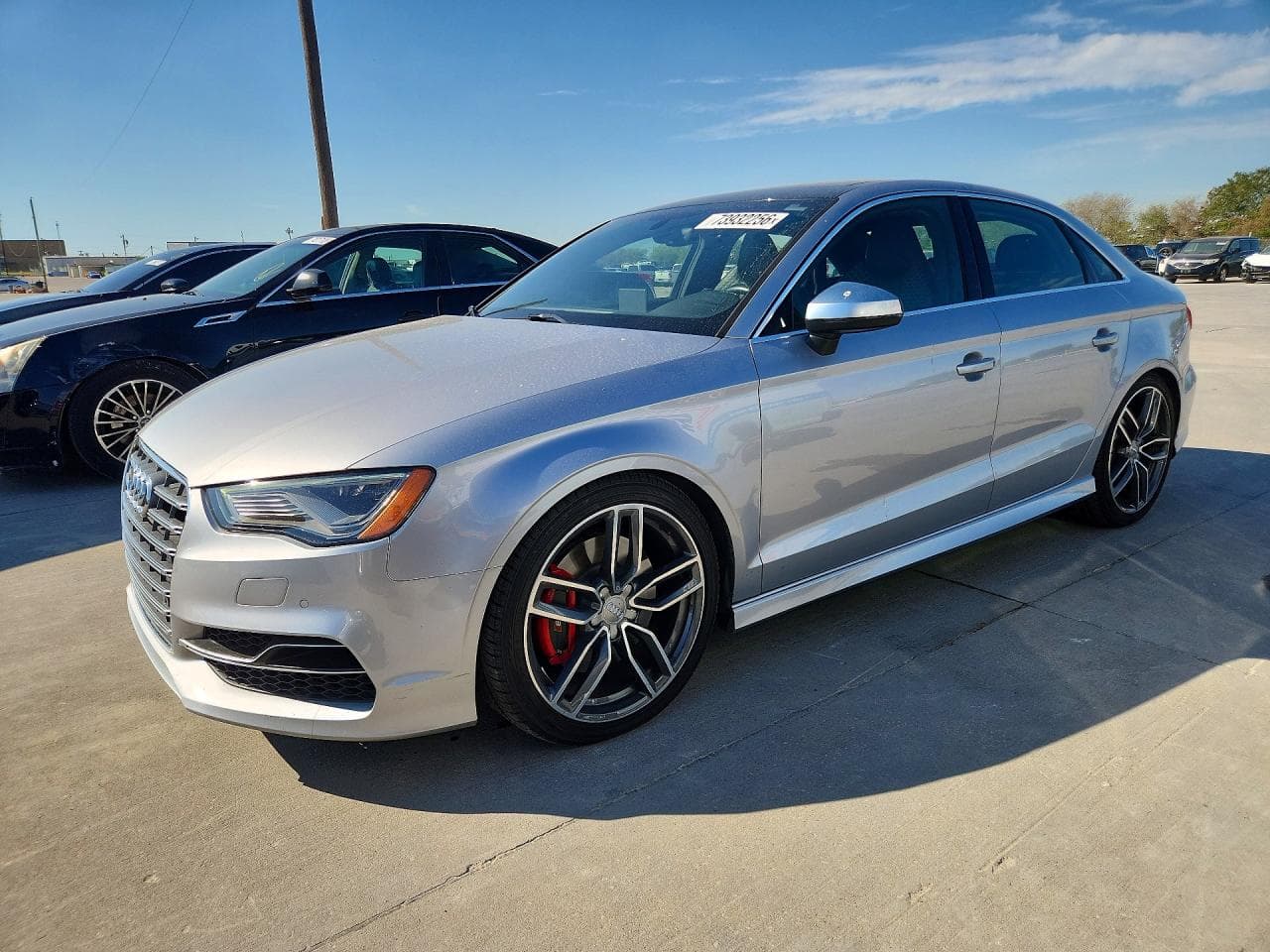 Audi S3 2016 z USA