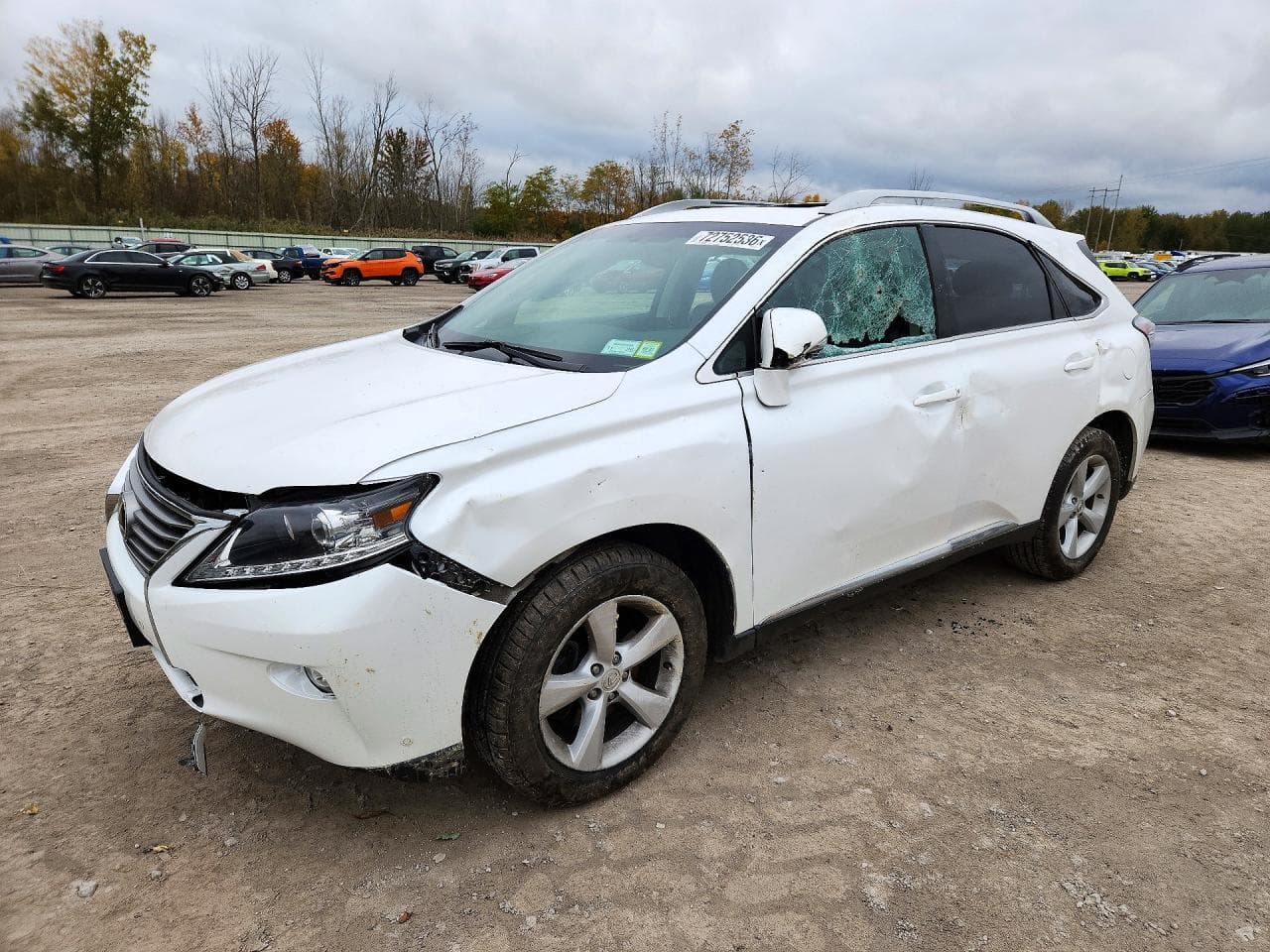 Lexus RX 2015 z USA