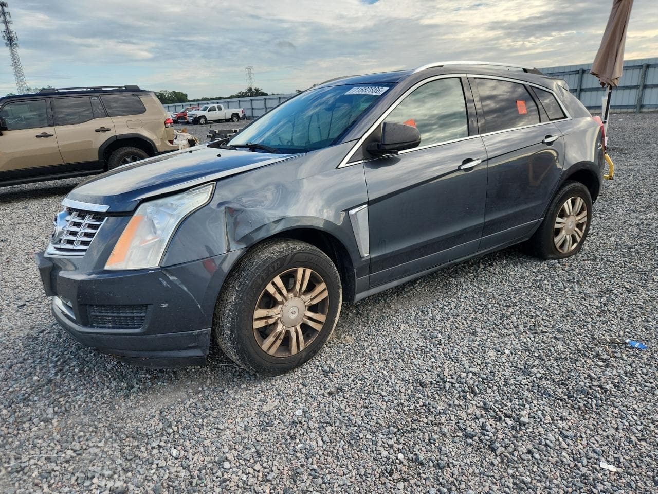 2013 Cadillac Srx Luxury Collection