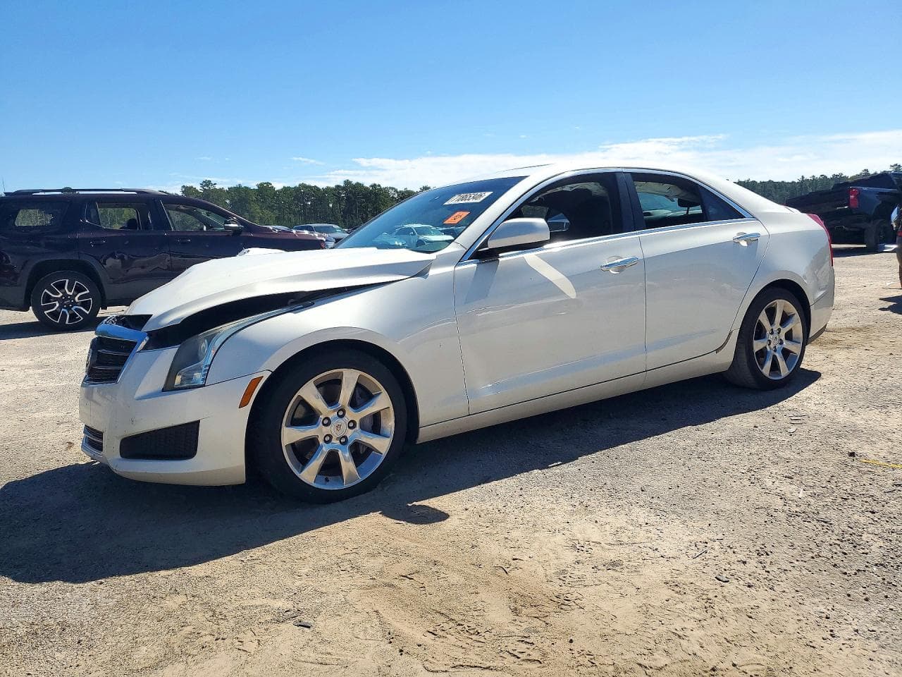 Cadillac ATS 2014 z USA
