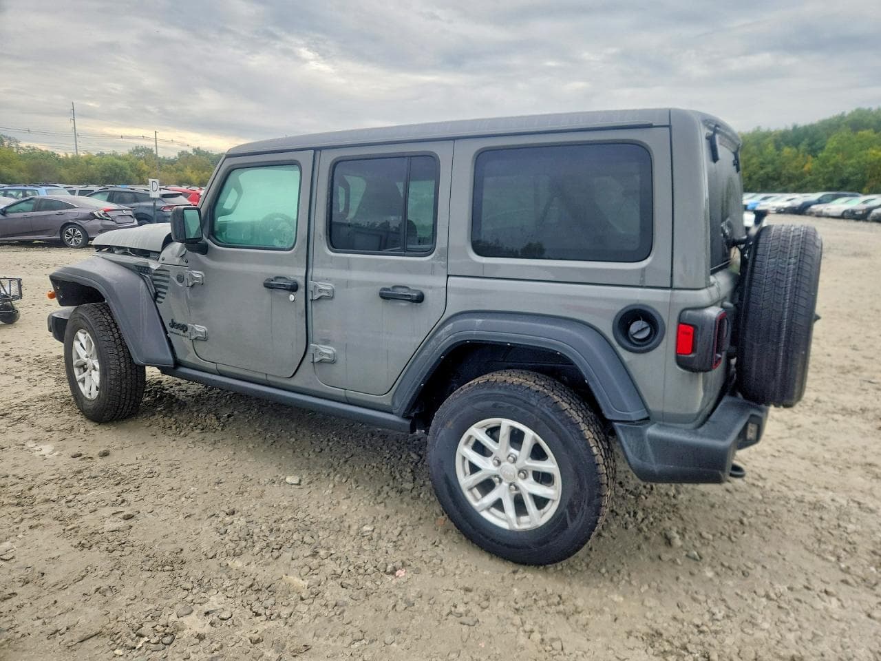 2023 Jeep Wrangler Sport - foto 2