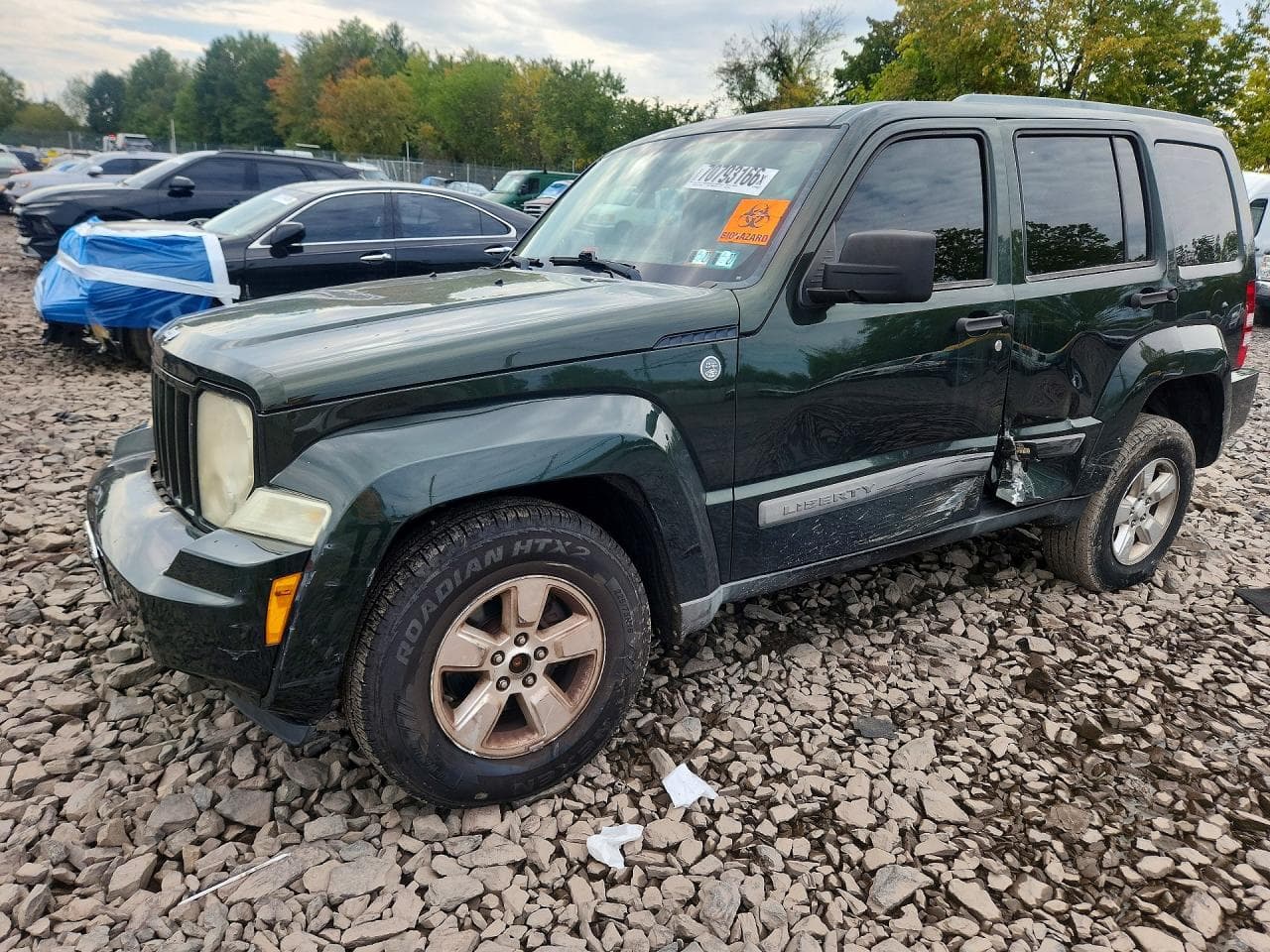 Jeep Liberty (North America) 2012 z USA