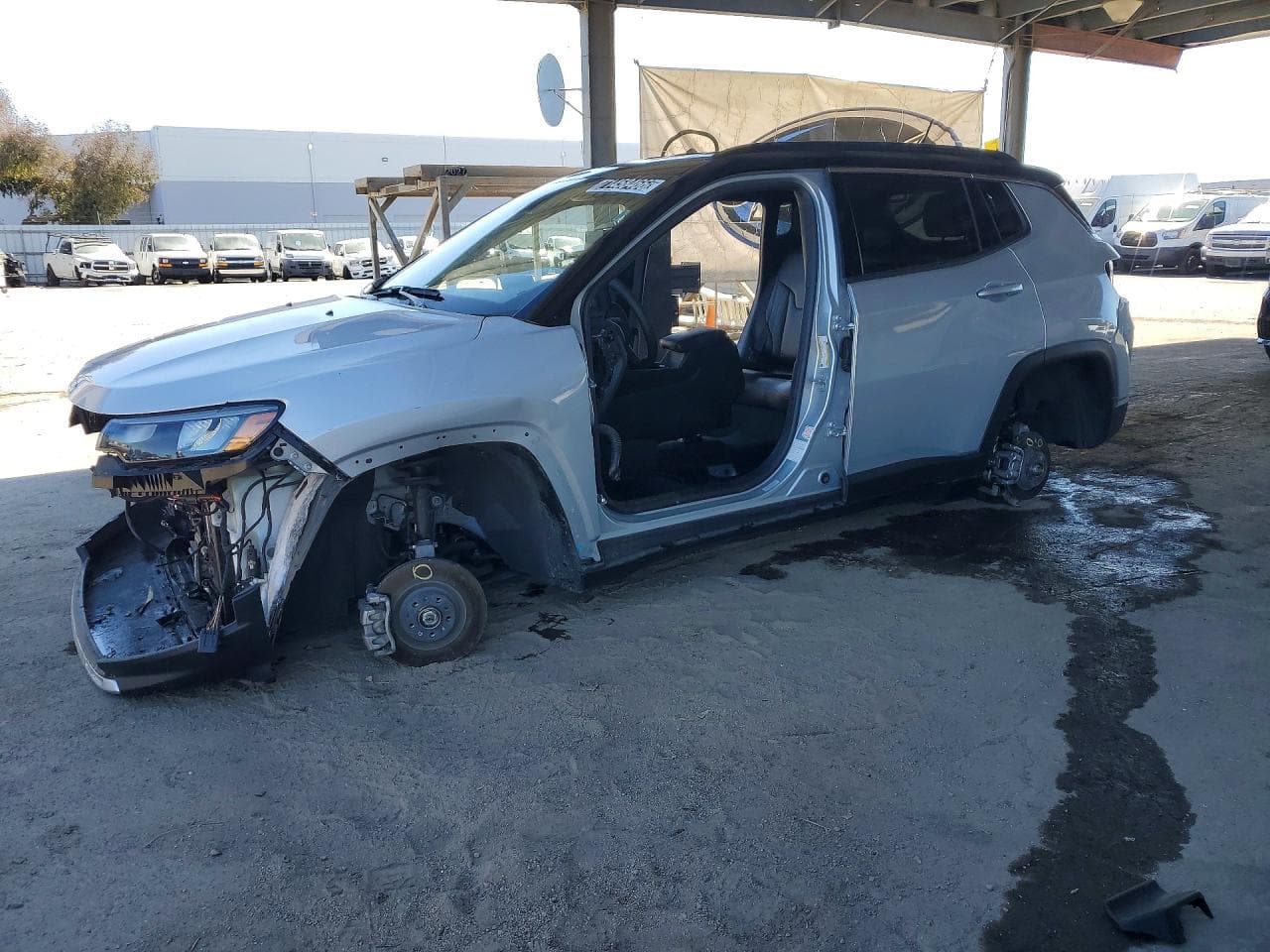 Jeep Compass 2025 z USA