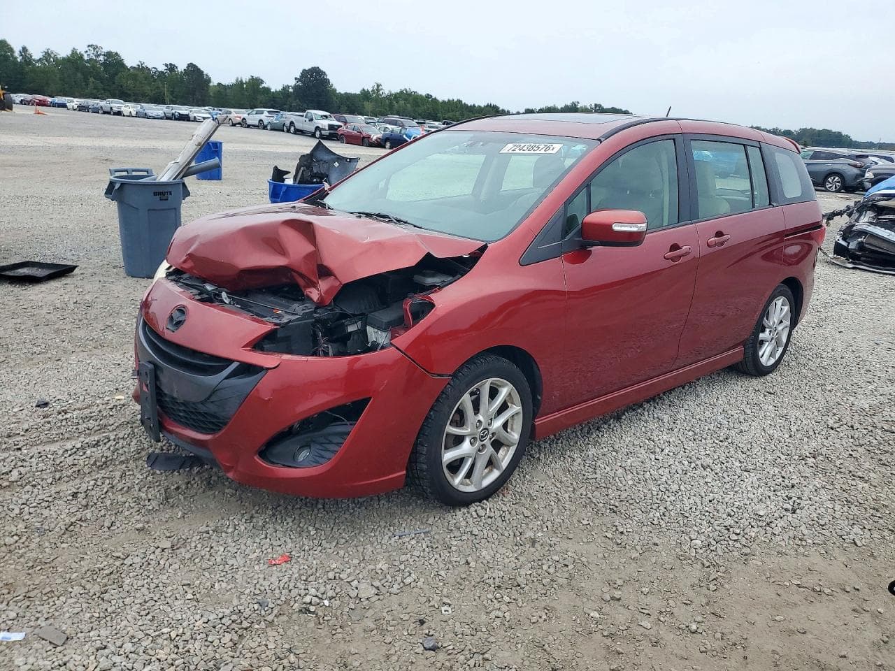 Mazda 5 2014 z USA