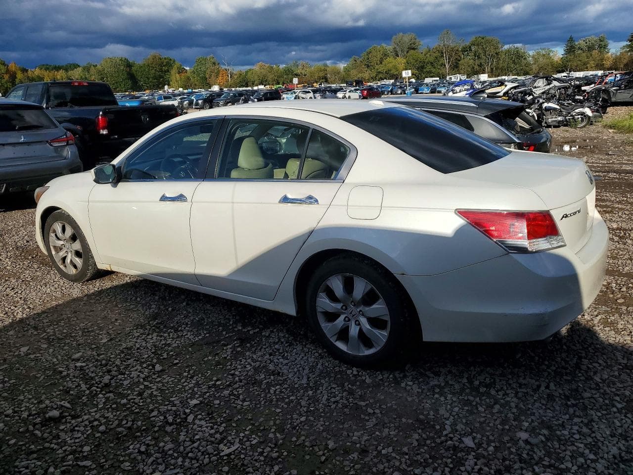 2008 Honda Accord Exl - foto 2