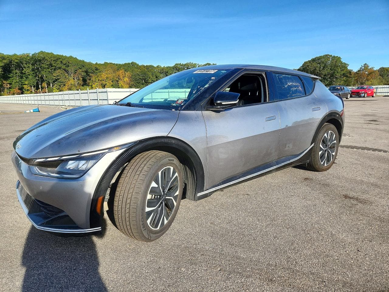 Kia EV6 2023 z USA