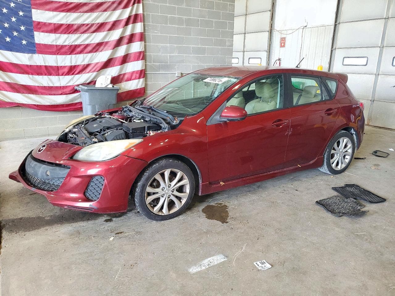 Mazda 3 2010 z USA