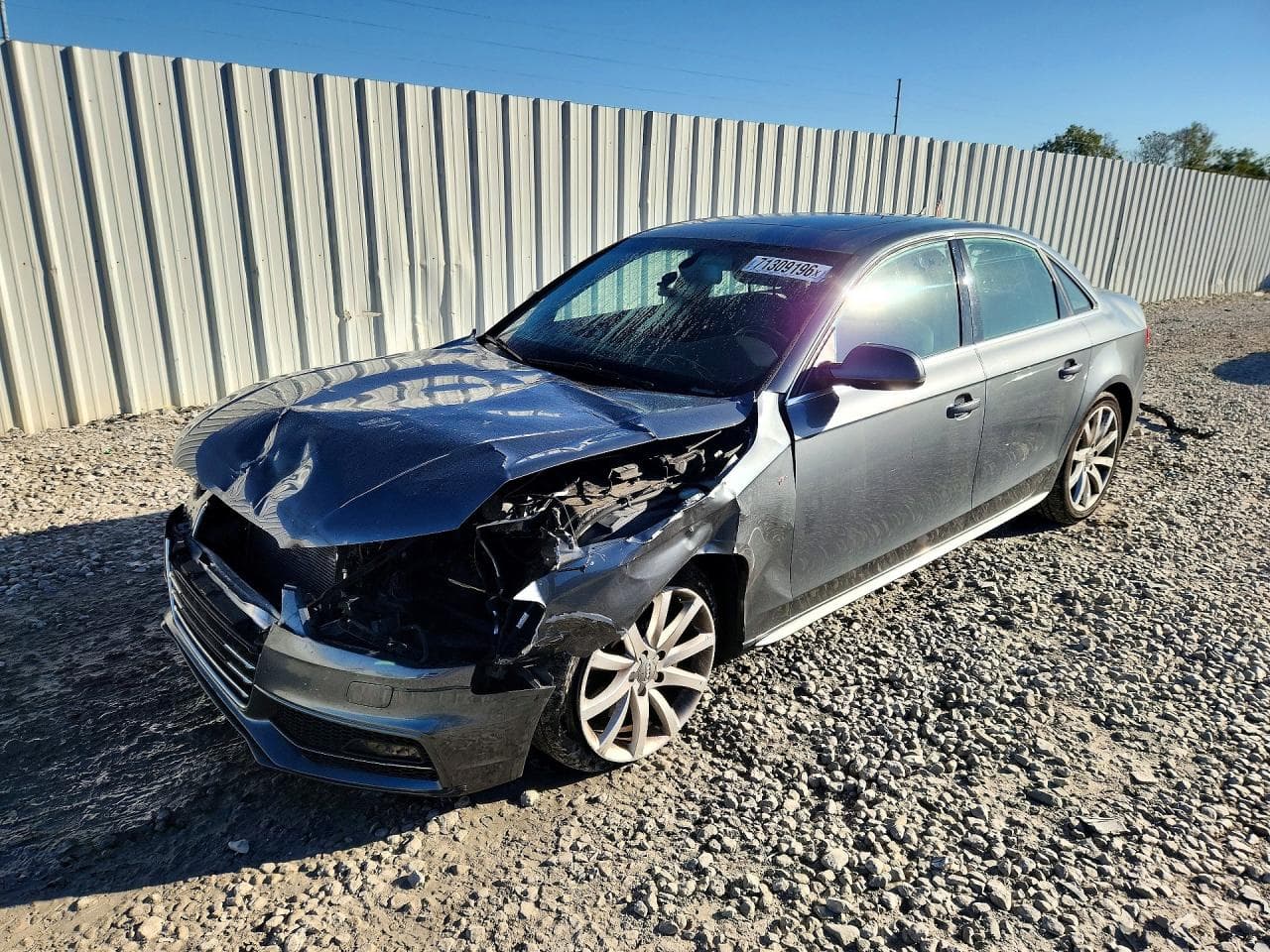 Audi A4 2014 z USA