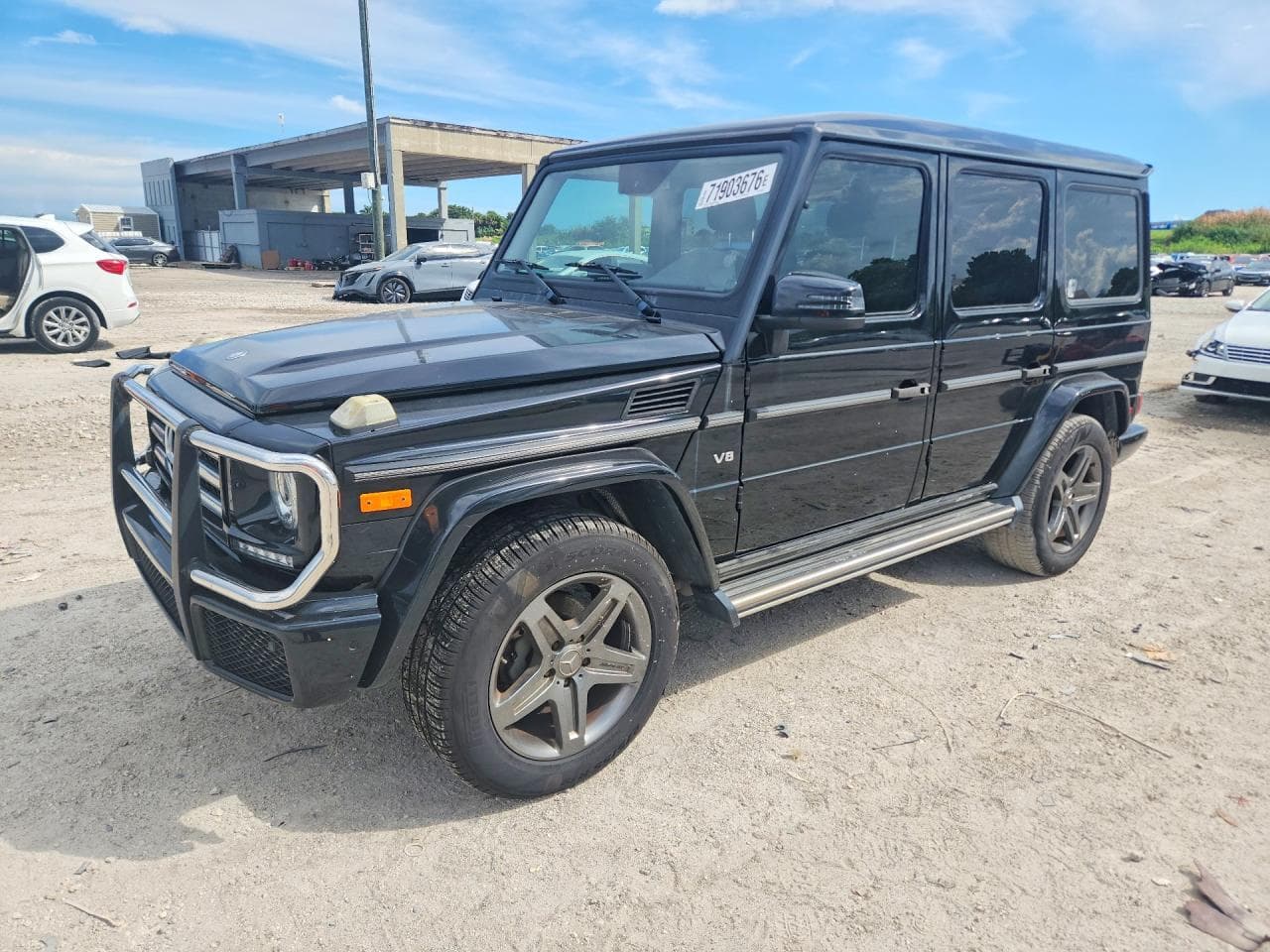 2016 Mercedes-Benz G-klasse z USA