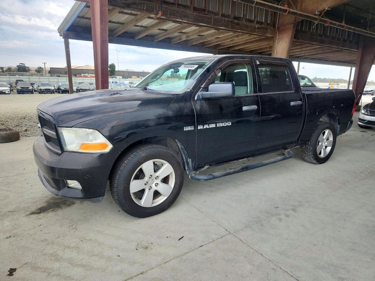 Dodge RAM 2012 z USA