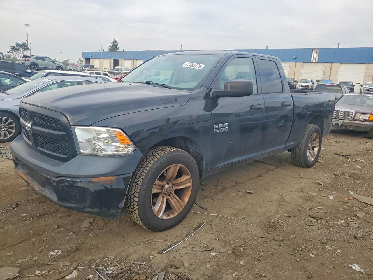 RAM 1500 2017 z USA