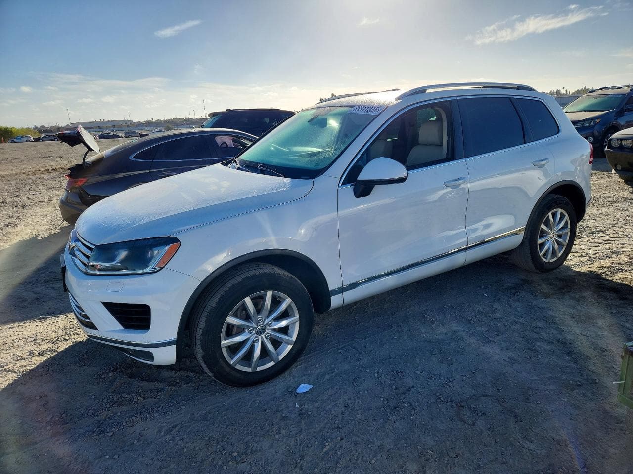 Volkswagen Touareg 2016 z USA