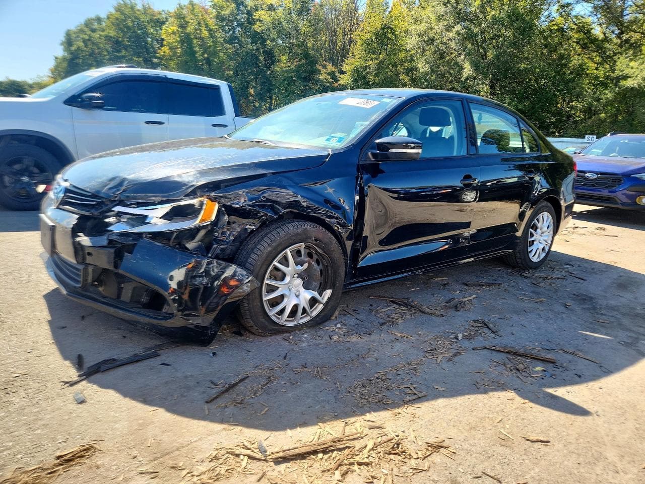 Volkswagen Jetta 2012 z USA