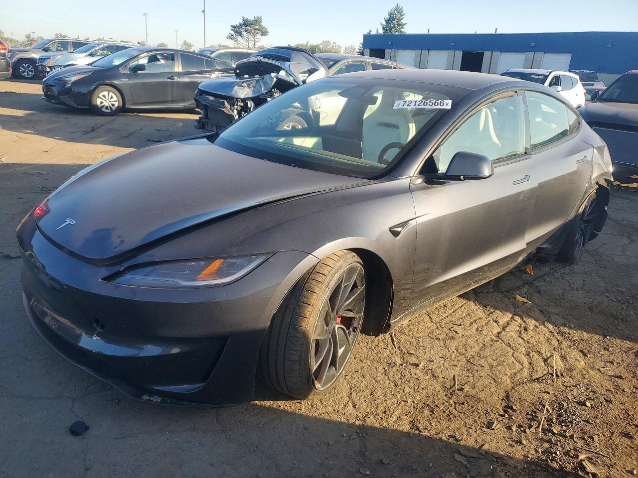 Tesla Model 3 2025 z USA