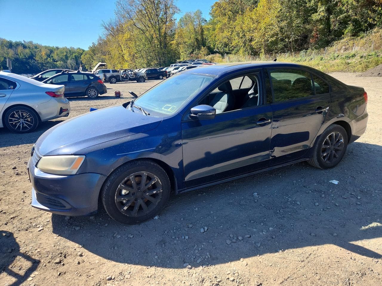 Volkswagen Jetta 2011 z USA