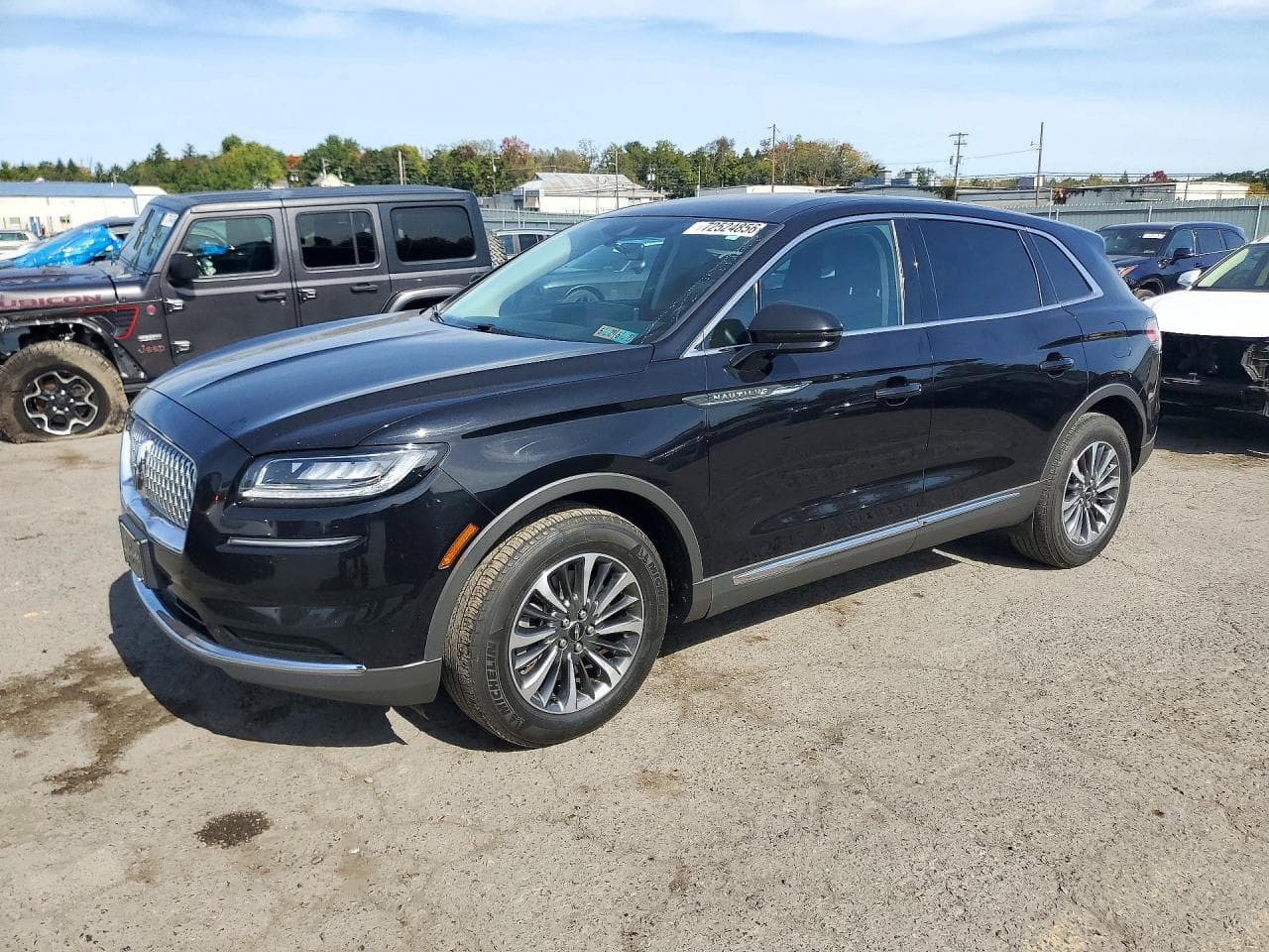 Lincoln Nautilus 2022 z USA