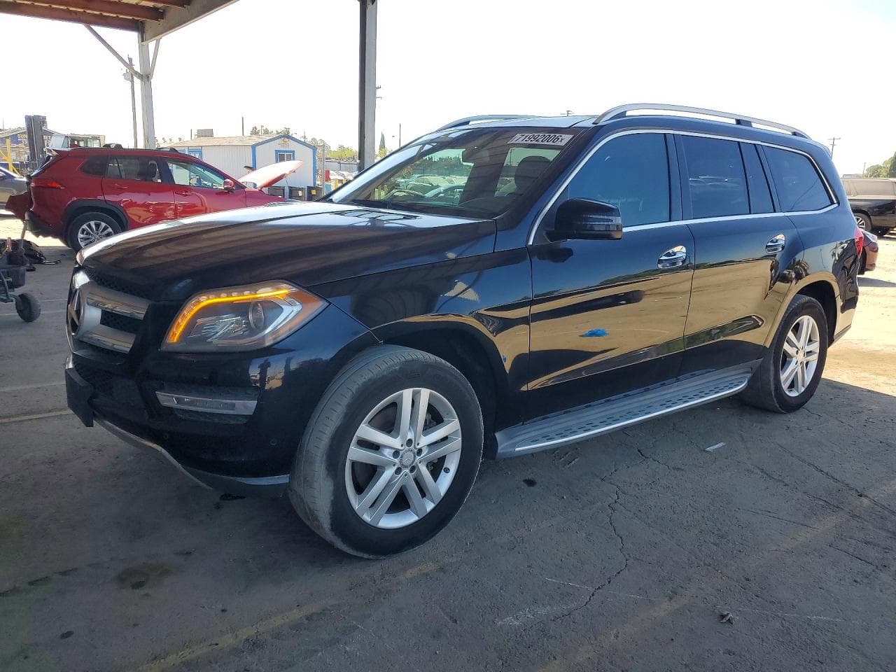 Mercedes-Benz GL-klasse 2014 z USA