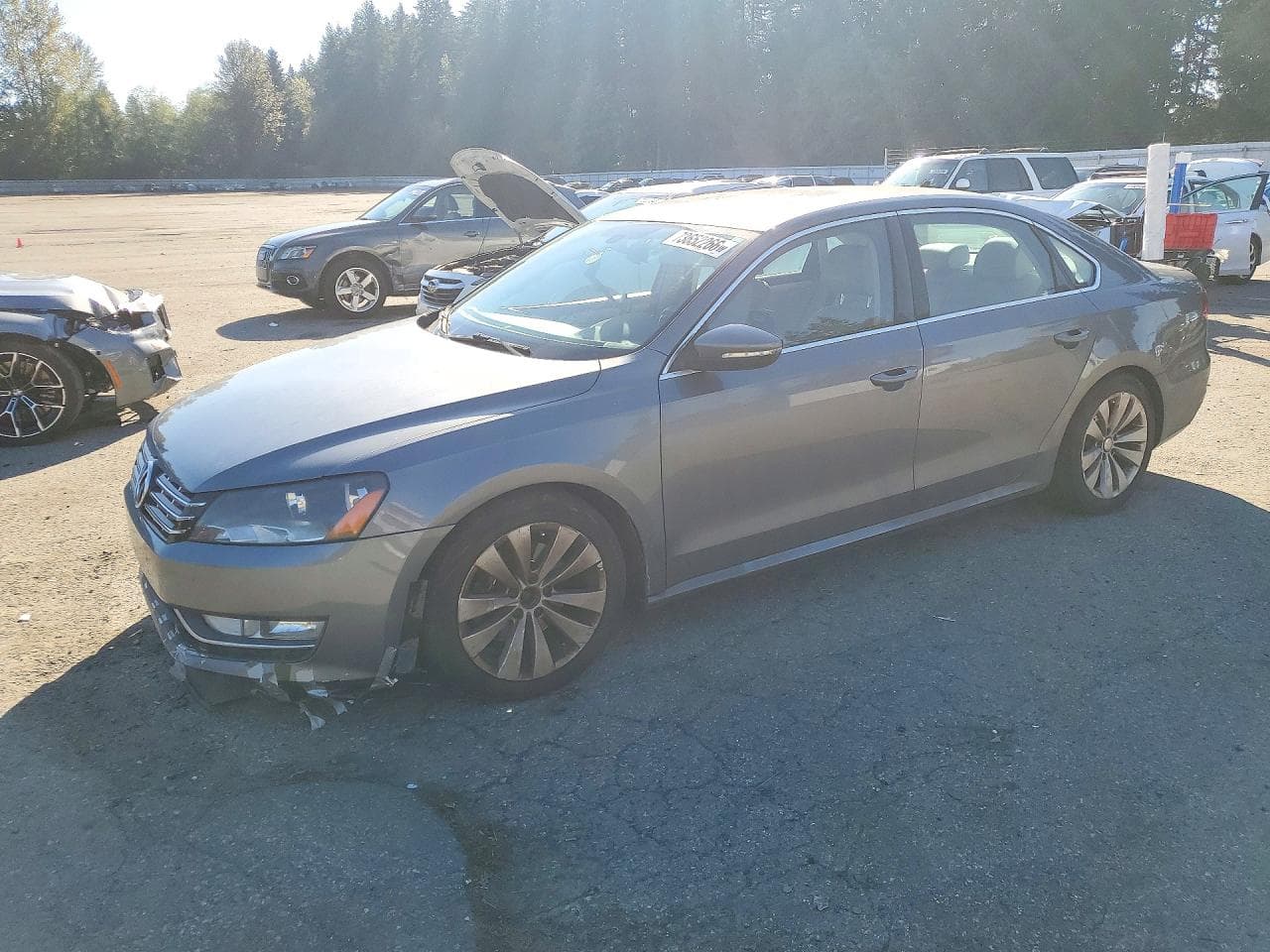 Volkswagen Passat 2012 z USA