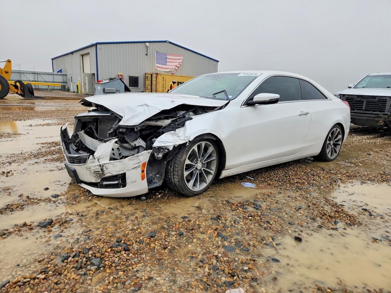 Cadillac ATS 2015 z USA