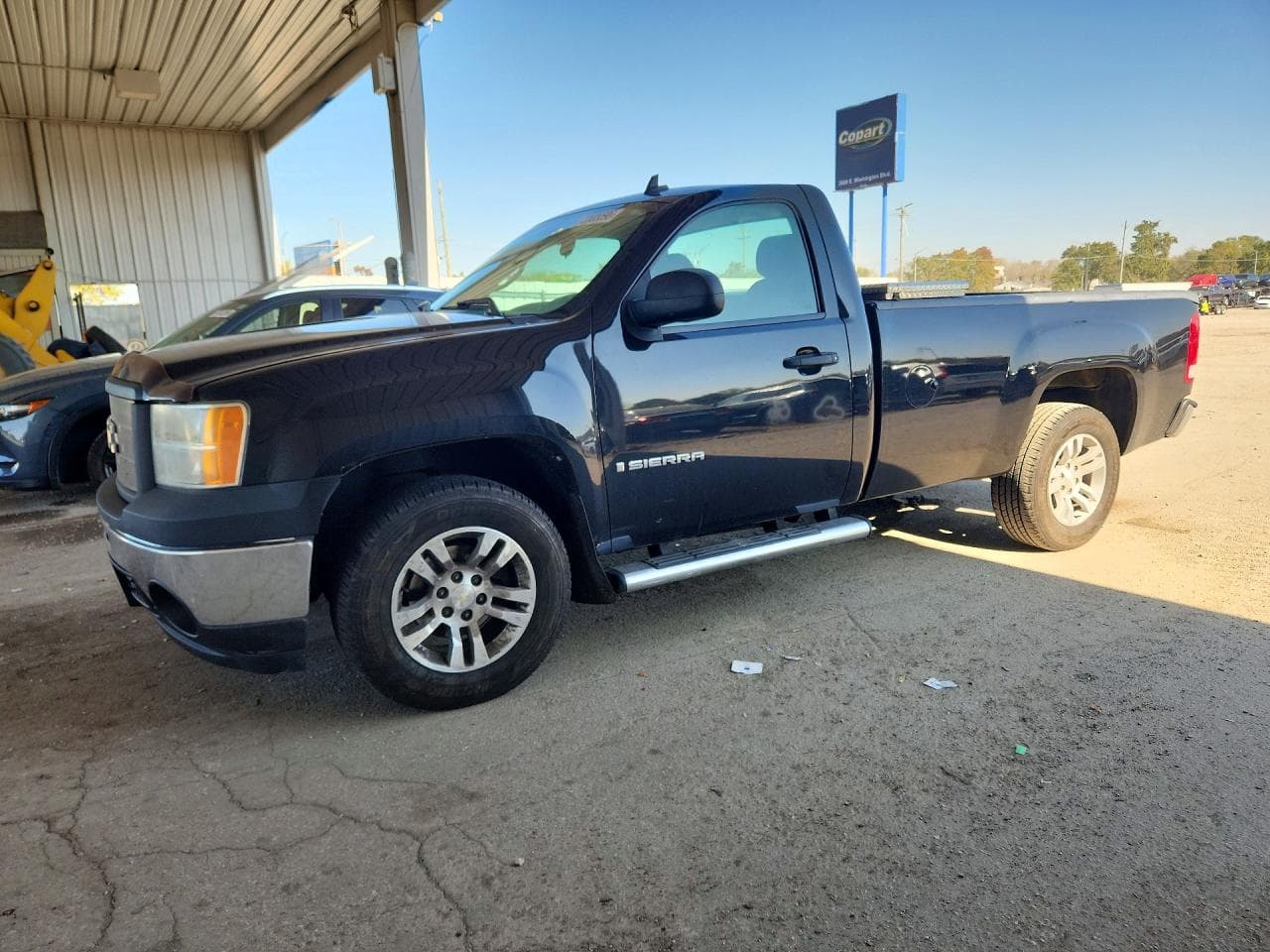 GMC Sierra 2009 z USA