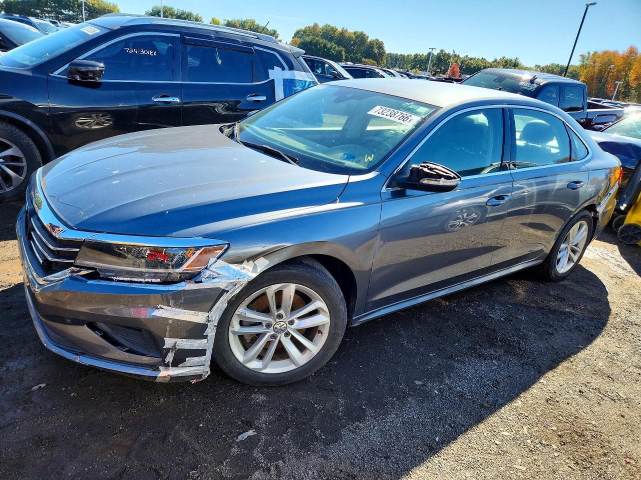 Volkswagen Passat 2020 z USA