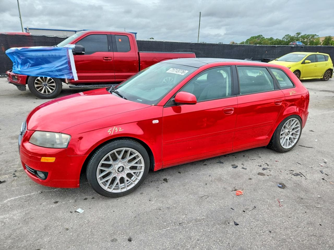 Audi A3 2006 z USA