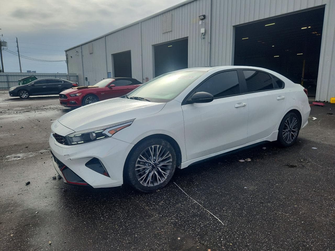 Kia Forte 2023 z USA