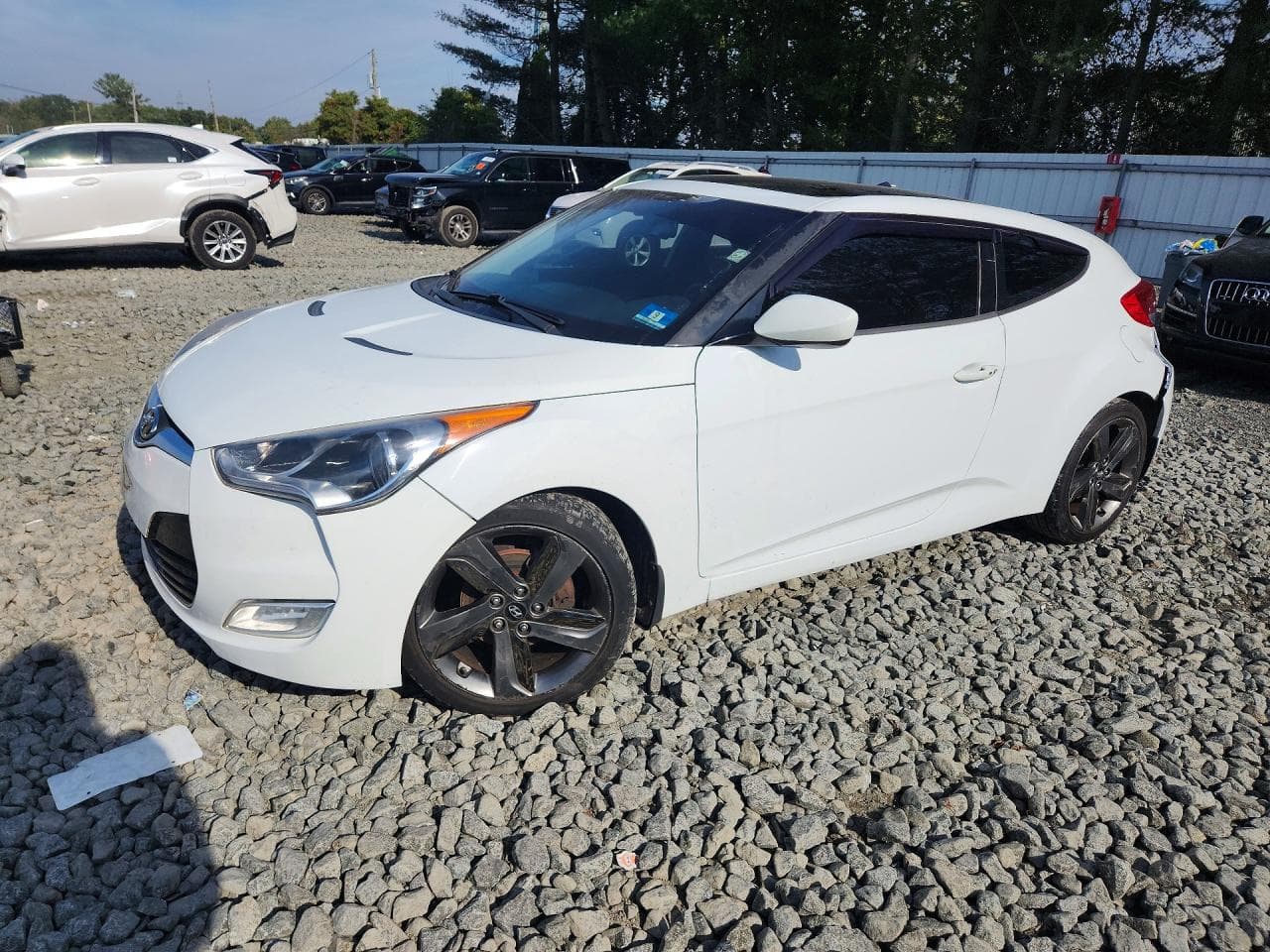 Hyundai Veloster 2012 z USA