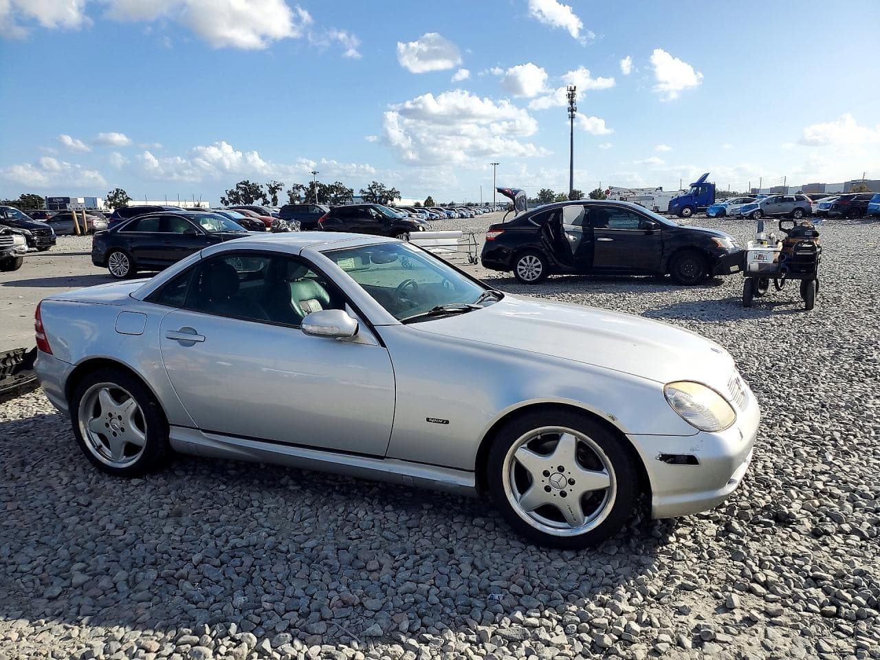 2001 Mercedes-Benz Slk 320 - foto 4