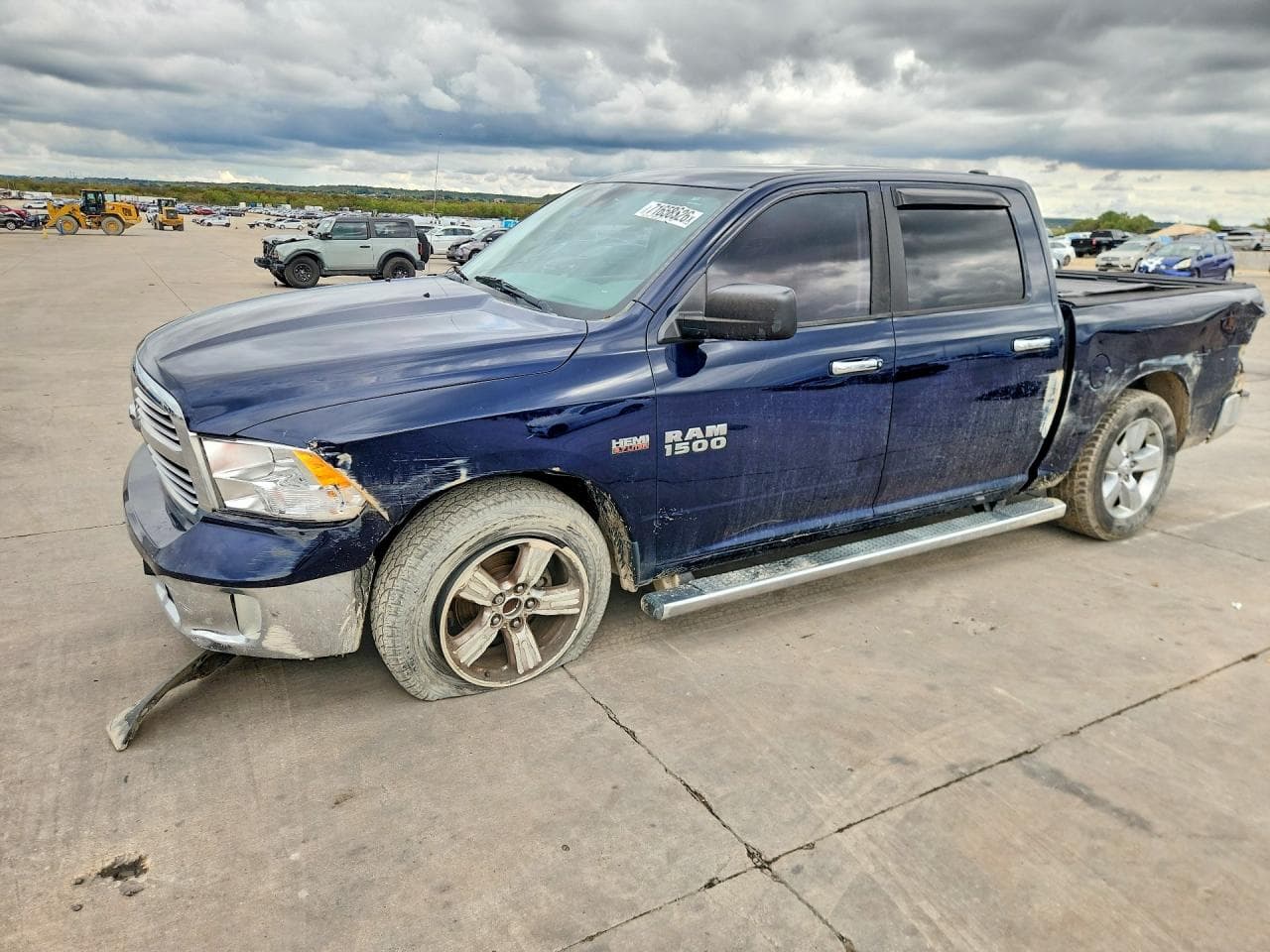 RAM 1500 2014 z USA
