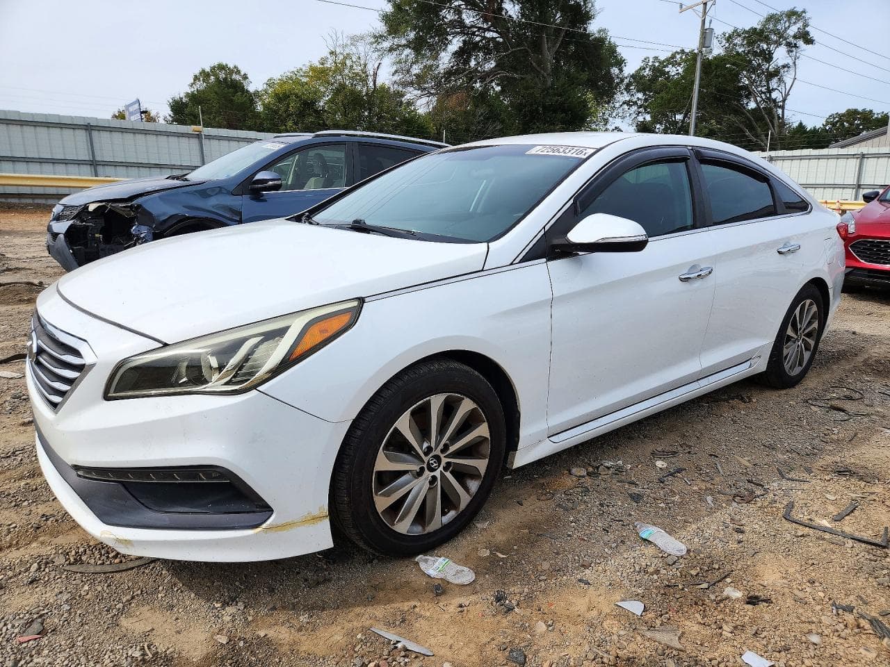 Hyundai Sonata 2016 z USA