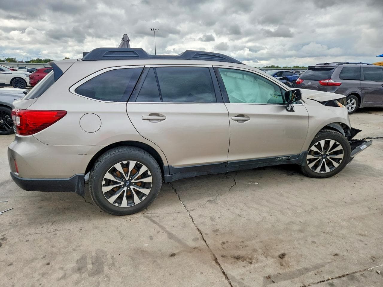 2017 Subaru Outback 2.5I Limited - foto 3