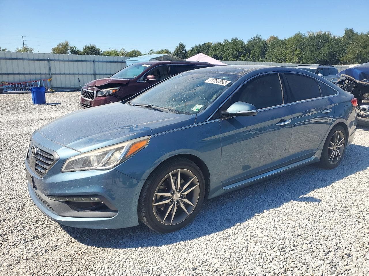 Hyundai Sonata 2015 z USA