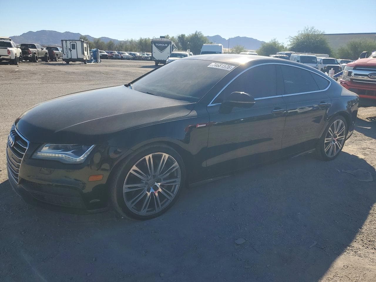 Audi A7 2012 z USA