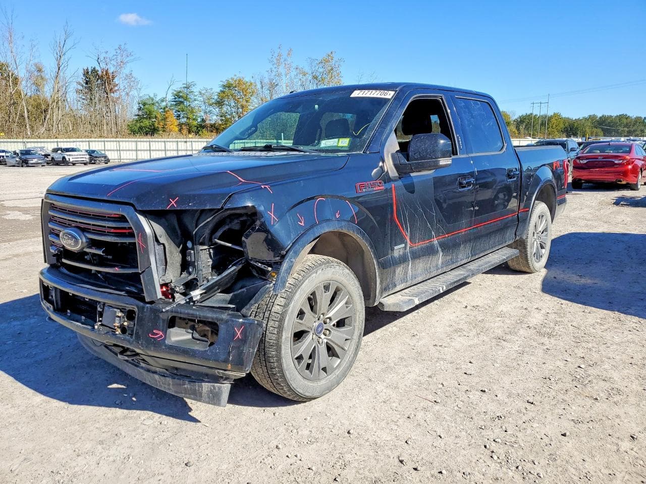 Ford F-150 2017 z USA