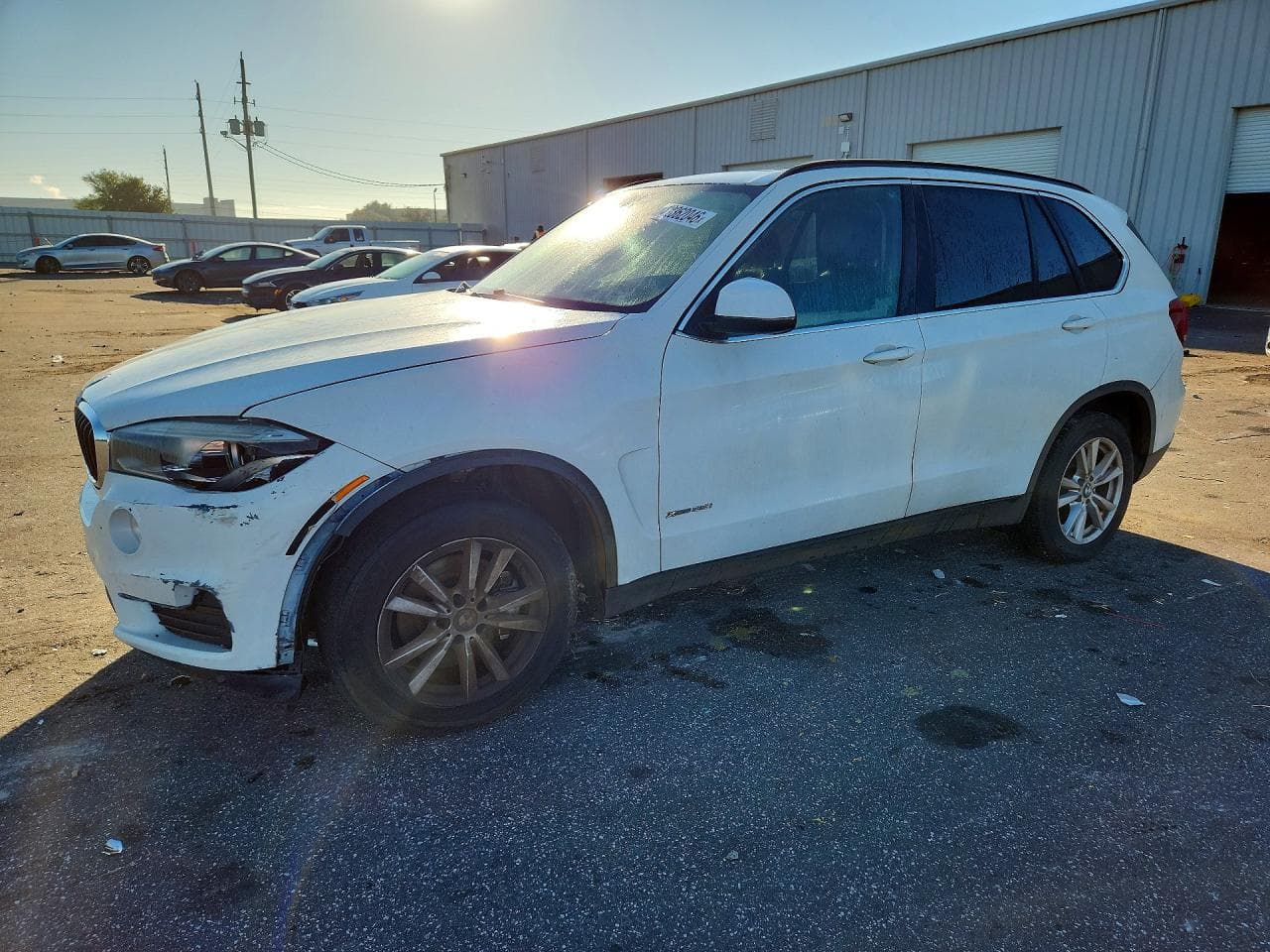 BMW X5 2015 z USA