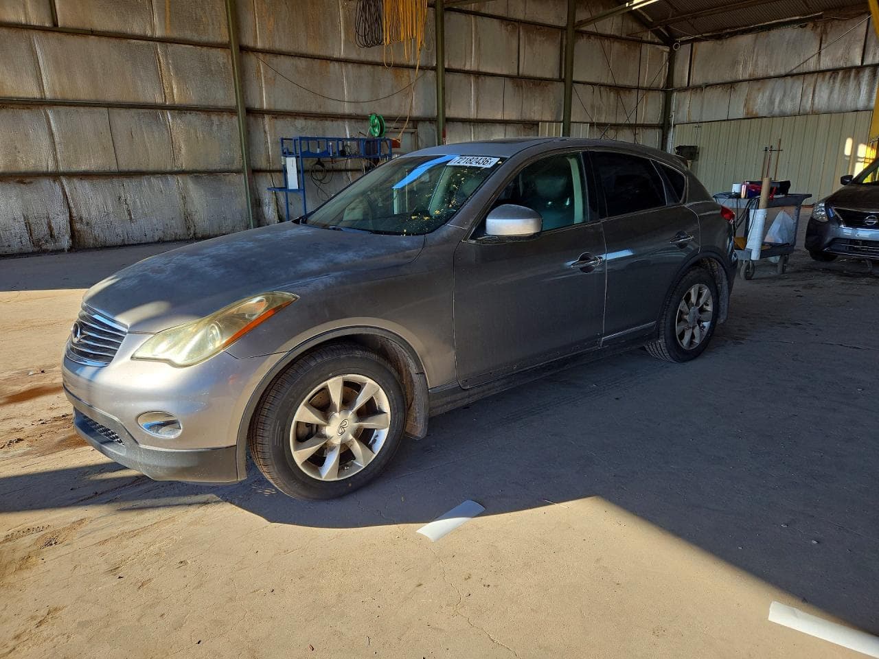 2010 Infiniti EX z USA
