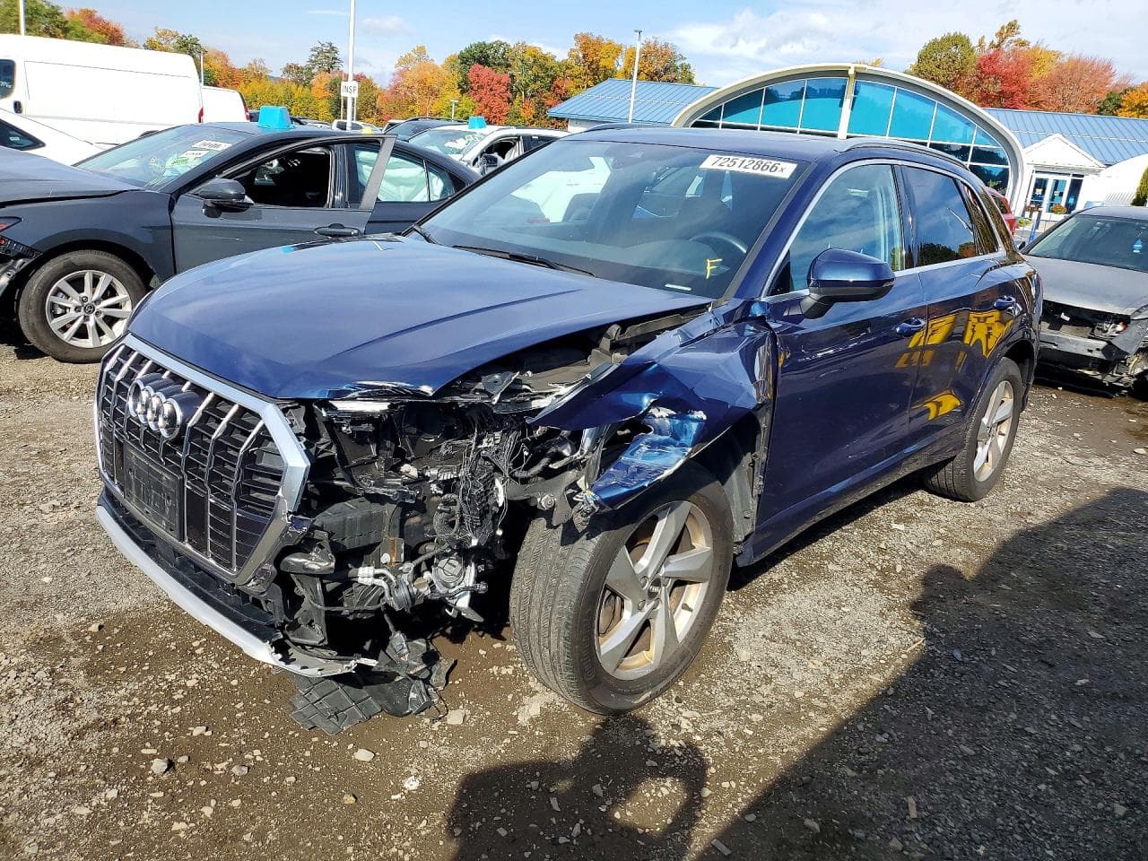 Audi Q3 2020 z USA