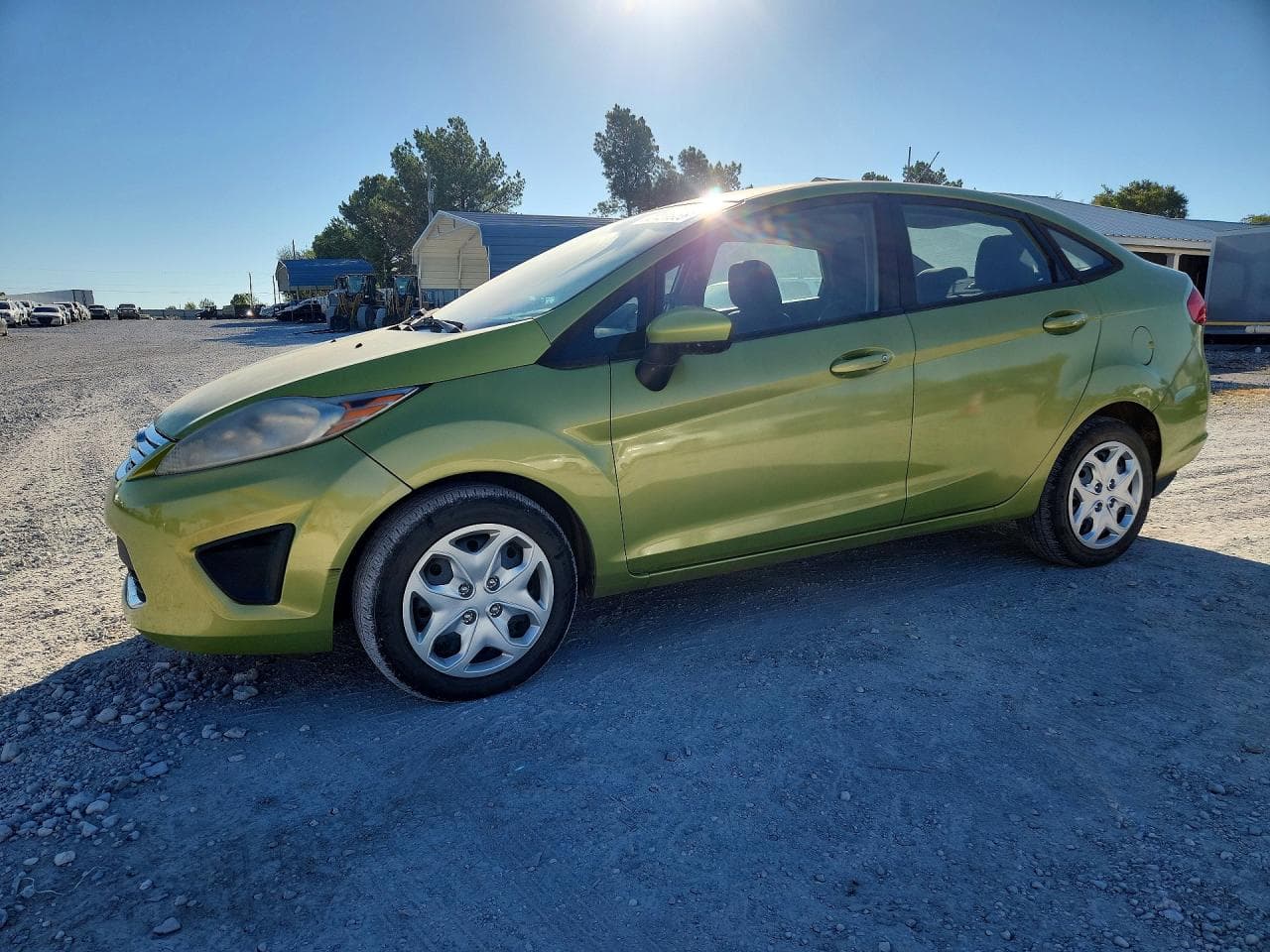 Ford Fiesta 2011 z USA