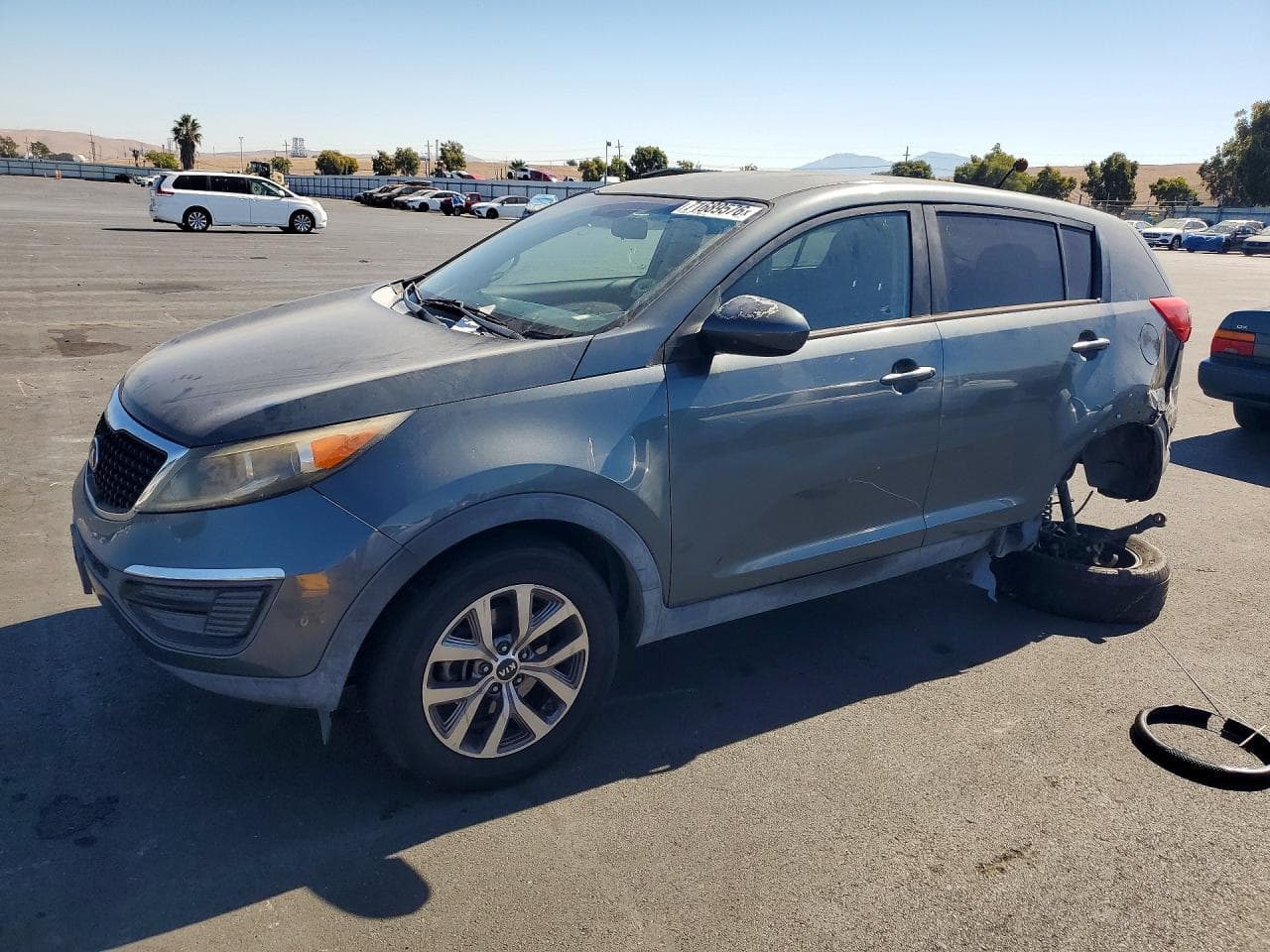 2014 Kia Sportage Lx