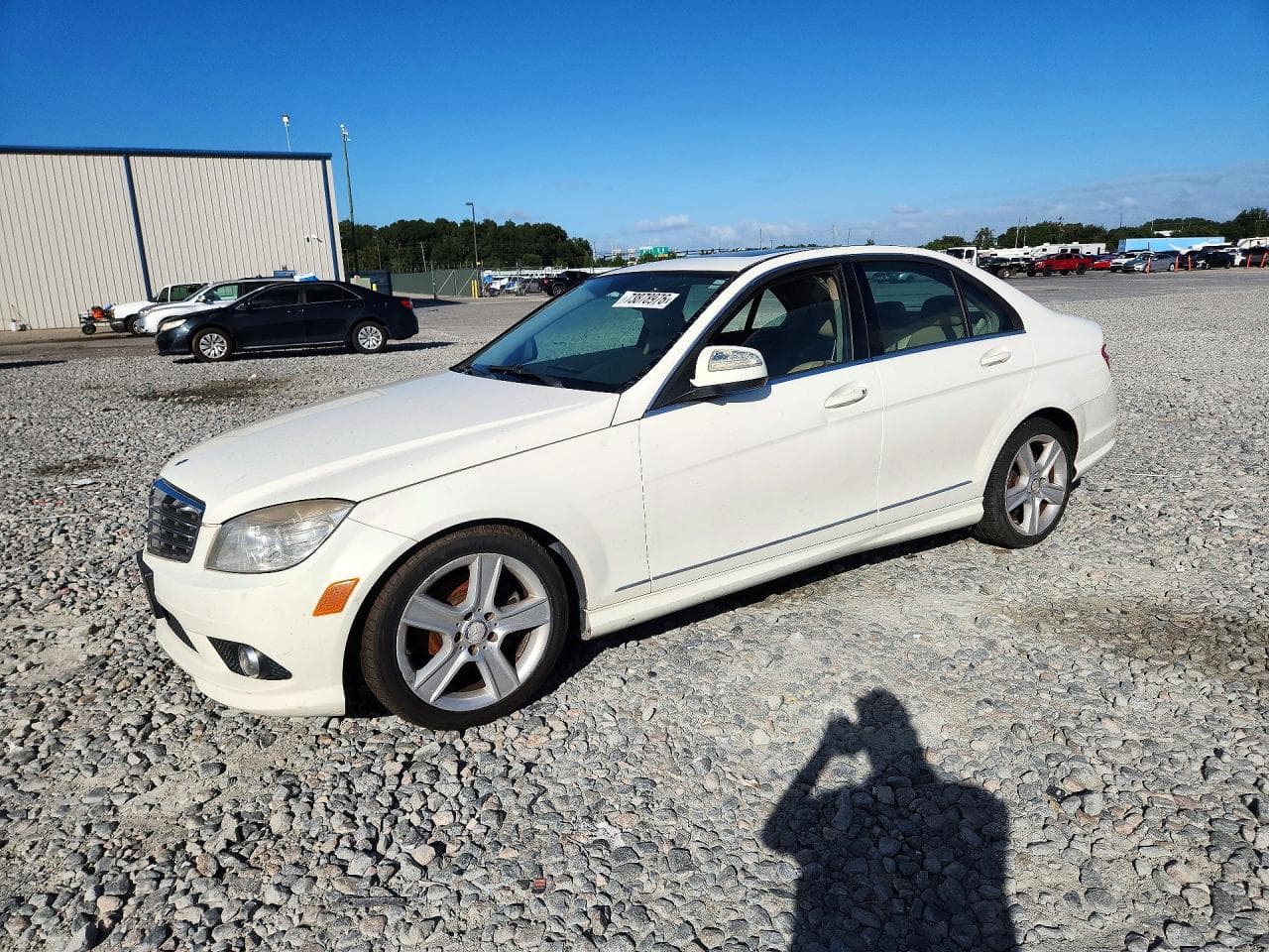 Mercedes-Benz C-klasse 2009 z USA