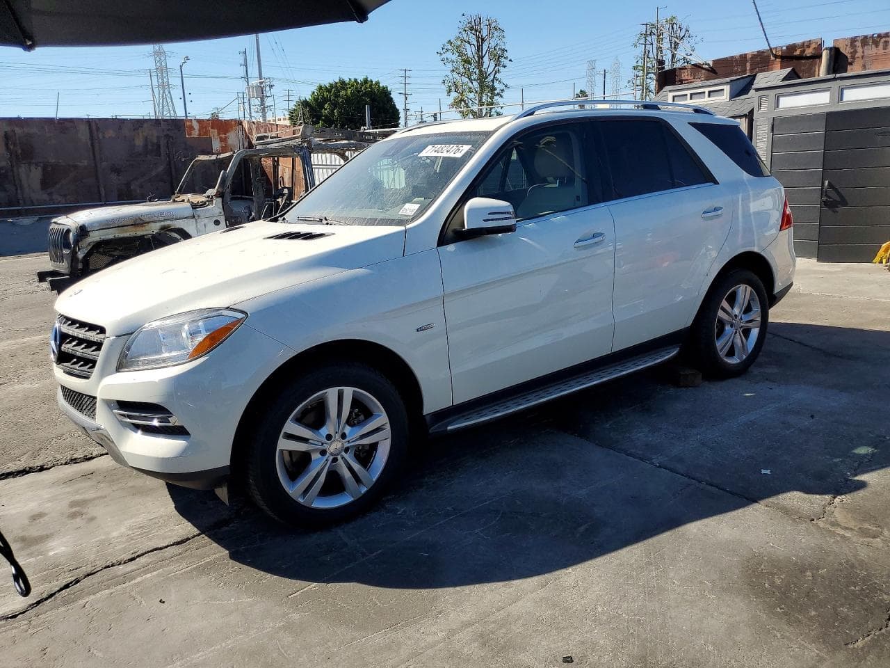 2012 Mercedes-Benz M-klasse z USA