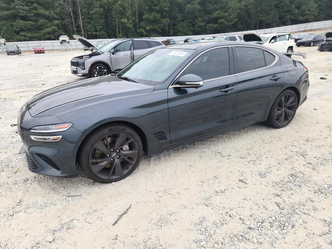 Genesis G70 2023 z USA
