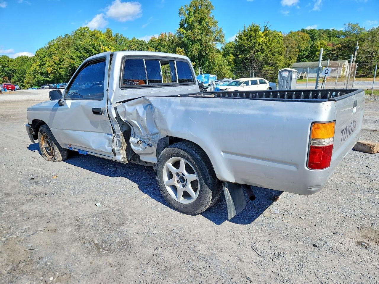 1991 Toyota Pickup 1/2 Ton Short Wheelbase - foto 2